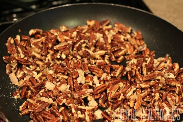 Candied Pecans 2