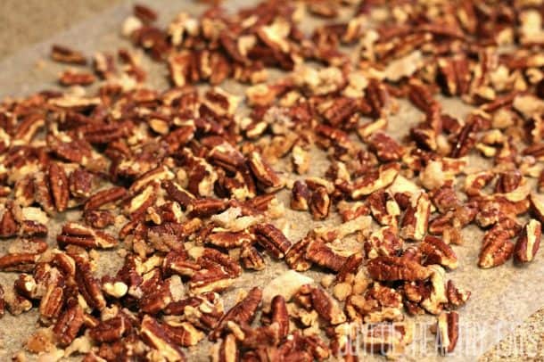 Candied Pecans 4