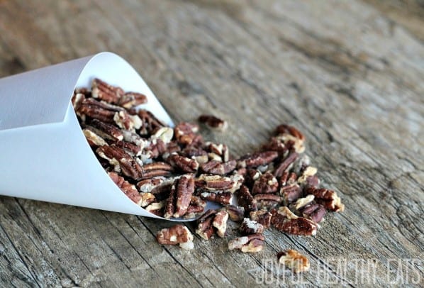 Candied Pecnas #candiednuts #pecans #holidaygift