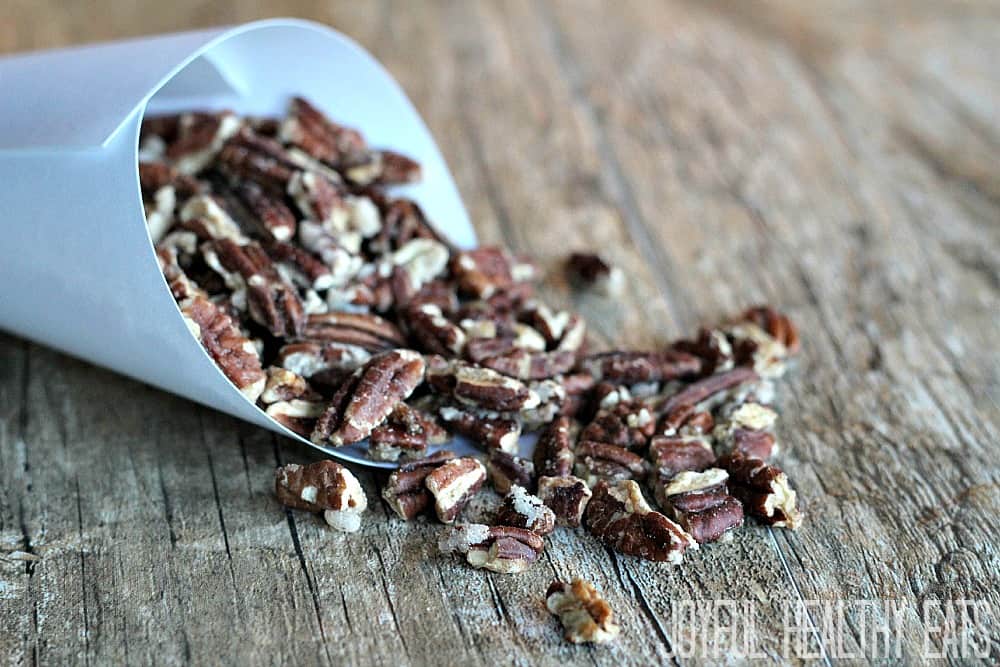 Candied Pecans #pecans #holidaygift #candiednuts