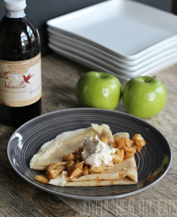 Crepes w Apple Cinnamon 12