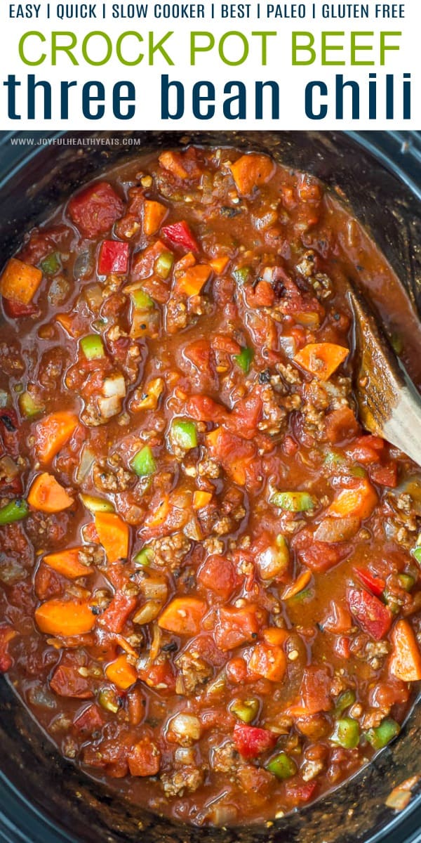 Best Slow Cooker Chili Recipe - How to Make Slow Cooker Chili