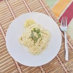 Image of Light & Easy Garlic Lemon Pasta For Two