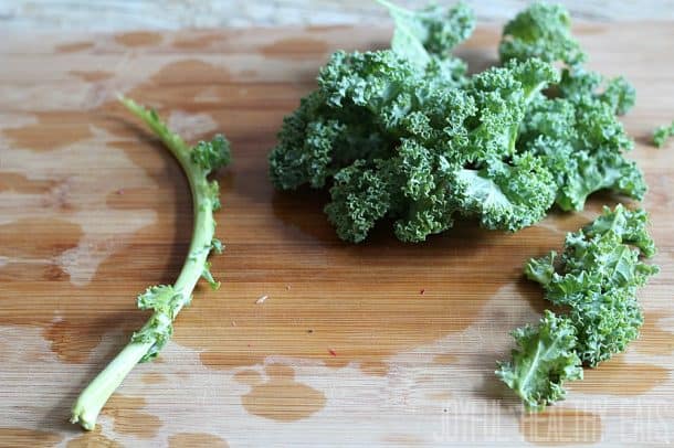 How to Prep Kale 1