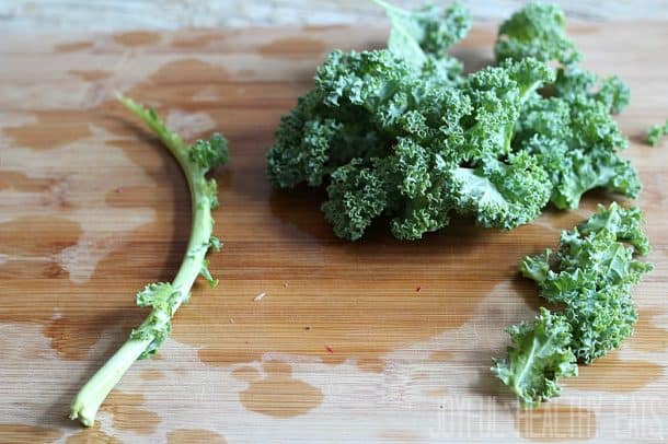 How to Prep Kale 1