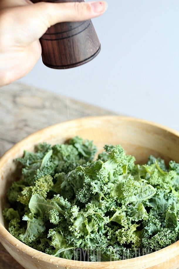 How to Prep Kale 2
