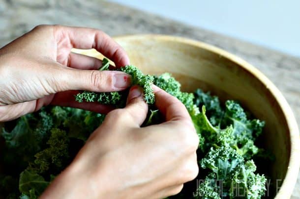 How to Prep Kale 3