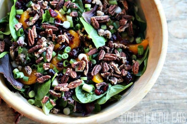 Mandarin Orange Cranberry Salad 4