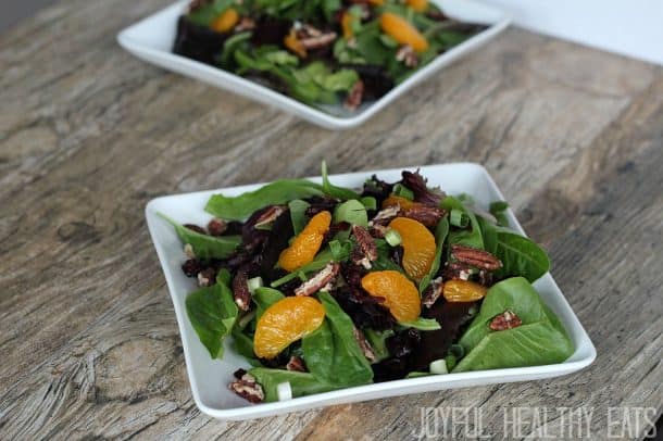 Mandarin Orange Cranberry Salad 9