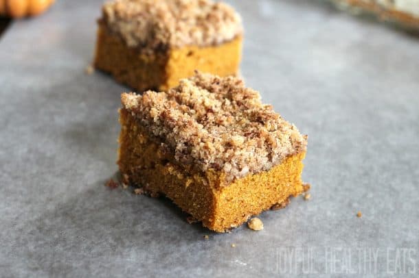 Pumpkin Spice Coffee Cake 11