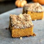 Pumpkin Spice Coffee Cake #coffeecake #pumpkinrecipes #breakfast