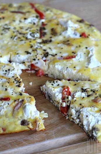Image of Sausage, Pepper & Onion Frittata