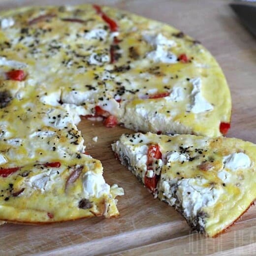 Image of Sausage, Pepper & Onion Frittata