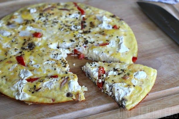 Image of Sausage, Pepper & Onion Frittata