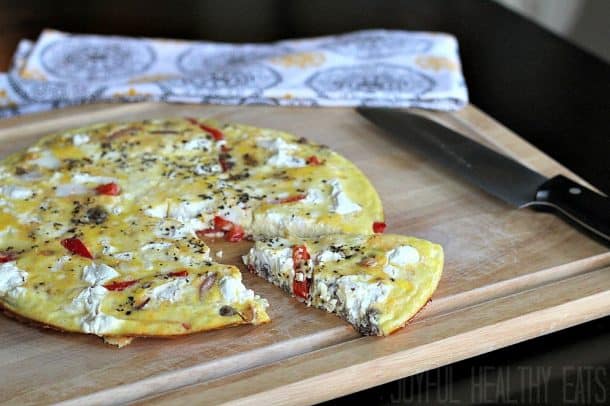 Sausage, Pepper, & Onion Frittata 8