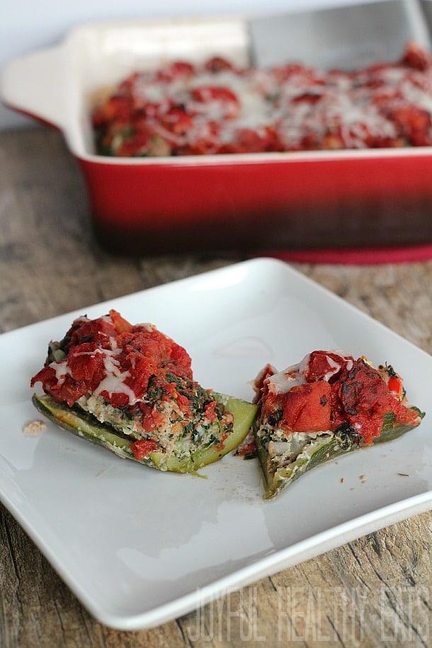 Stuffed Zucchini Boats 10