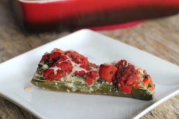 Stuffed Zucchini Boats 8