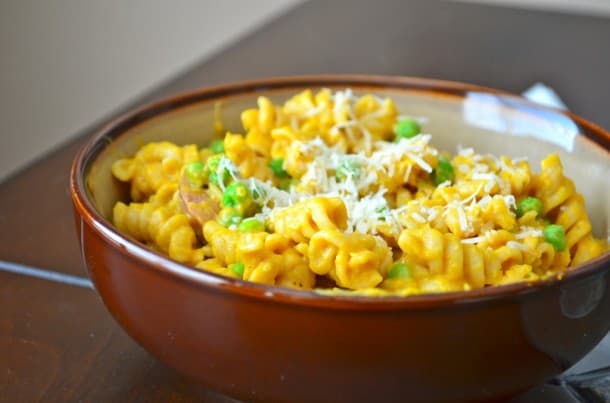 Pumpkin Mac'n'Cheese