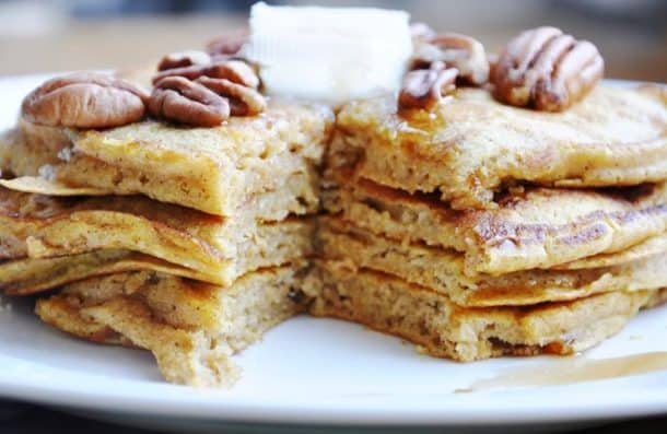 Pumpkin Pie Pancakes