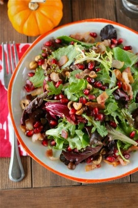 Pomegranate Holiday Salad