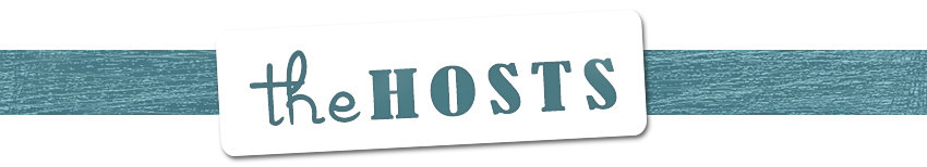 Green and white text image for The Hosts