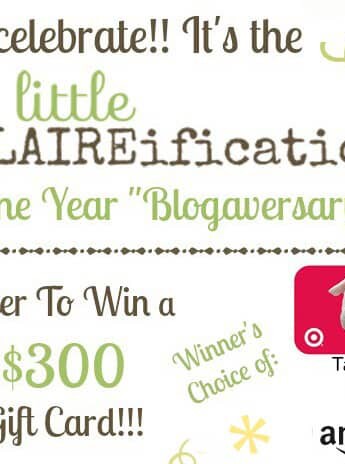 A Little Claireification Gift Card Giveaway