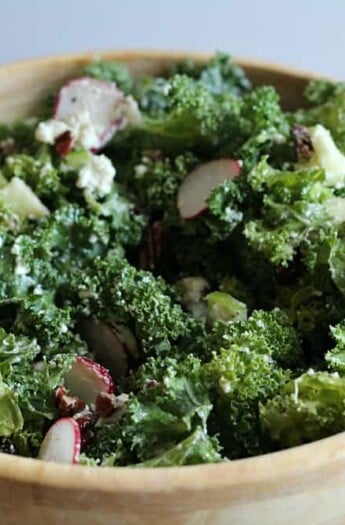 Image of Autumn Kale Salad