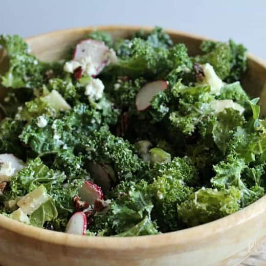 Image of Autumn Kale Salad