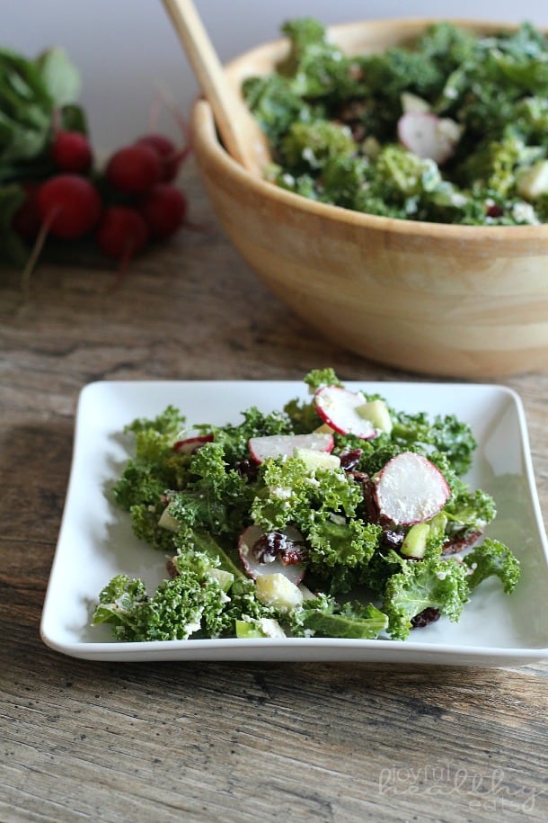 Autumn Kale Salad 4