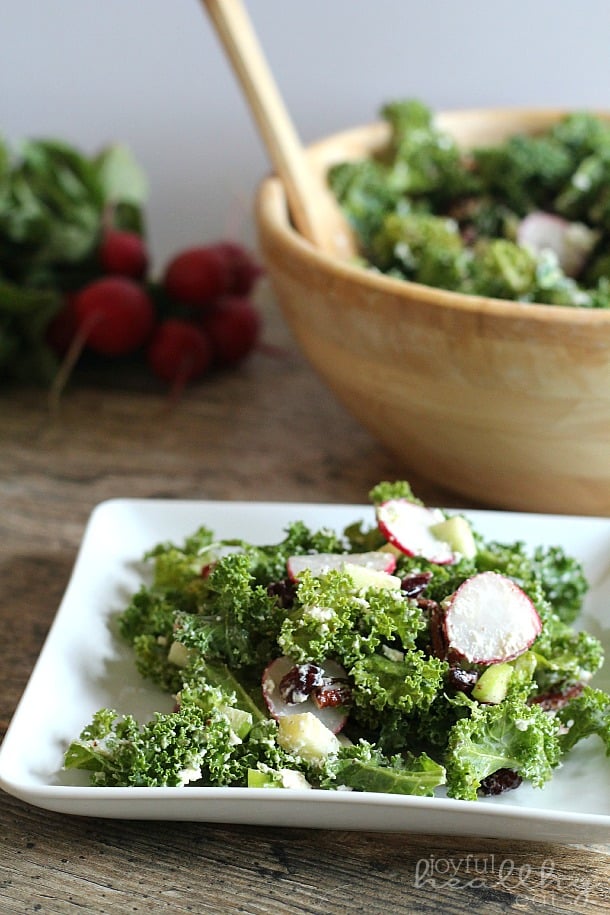 Autumn Kale Salad 6