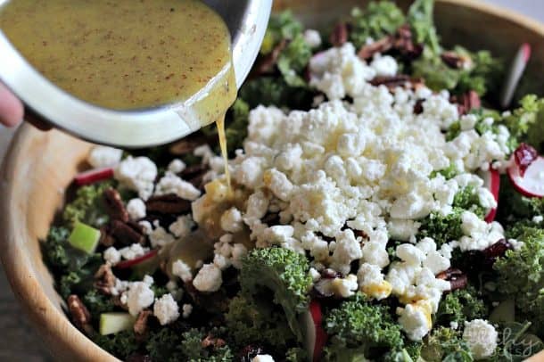 Autumn Kale Salad