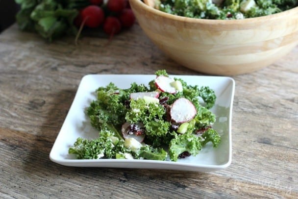 Autumn Kale Salad 7