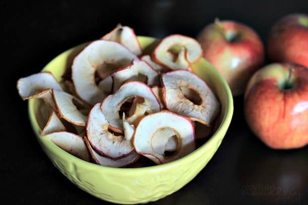 Baked Apple Chips 3