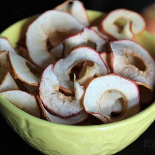 Baked Apple Chips 4