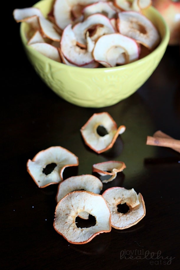 Baked Apple Chips 5