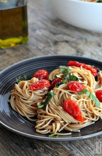 Burst Tomato Pasta 8