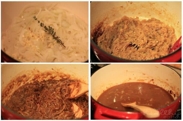 Steps to make French Onion Soup