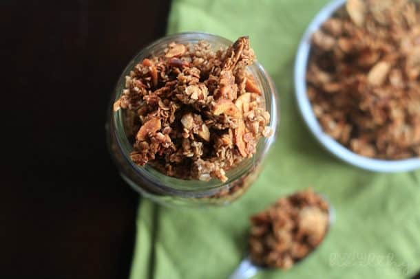 Homemade Almond Vanilla Granola 3