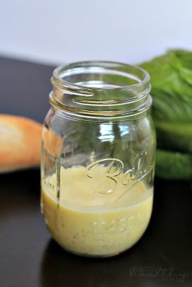 Image of Homemade Caesar Dressing