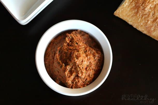 Roasted Red Pepper Pesto 3