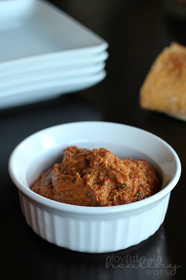 Roasted Red Pepper Pesto 6