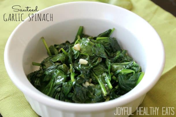 Image of Sauteed Spinach