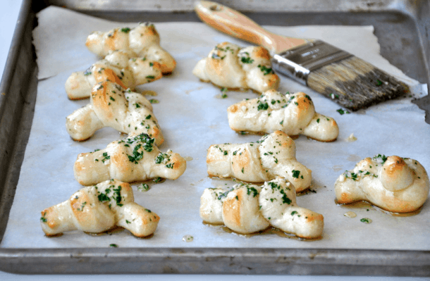 Garlic Knots