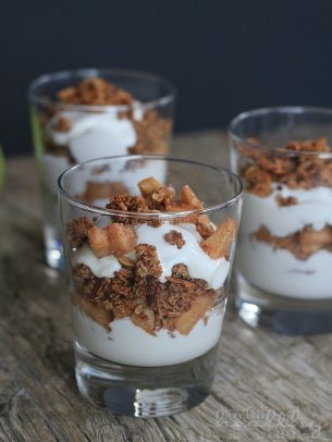 Image of Apple Crisp Parfaits