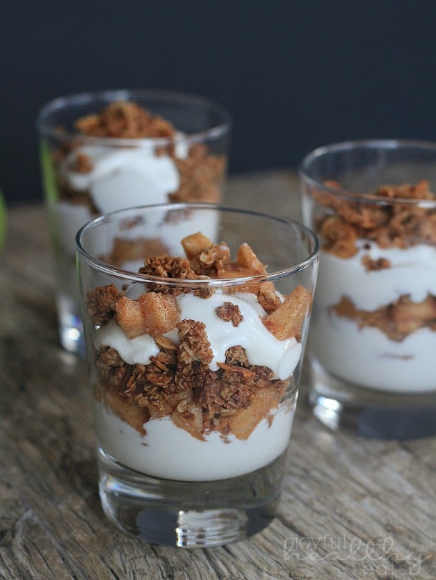 Apple Crisp Parfait 4