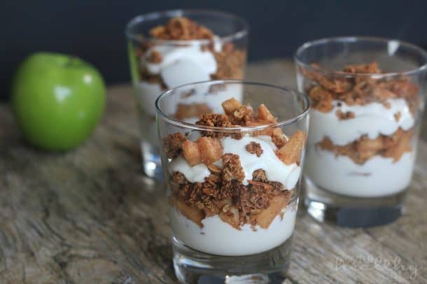 Apple Crisp Parfait 5