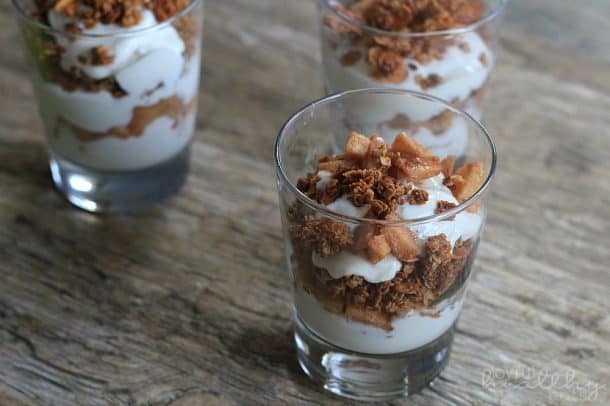 Apple Crisp Parfait 6