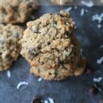 Coconut Oatmeal Chocolate Chip Cookies 3