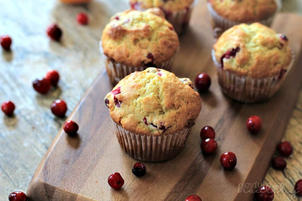 Cranberry Orange Muffins Recipe | Homemade Cranberry Orange Muffins