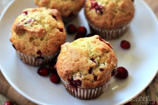 Cranberry Orange Muffins 4